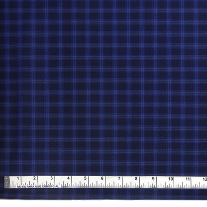 Plaid Suiting & Uniform Fabric