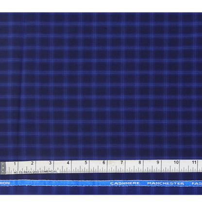 Plaid Suiting & Uniform Fabric