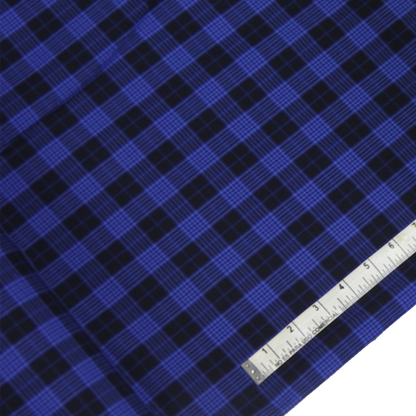 Plaid Suiting & Uniform Fabric