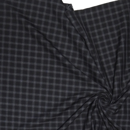 Plaid Suiting & Uniform Fabric