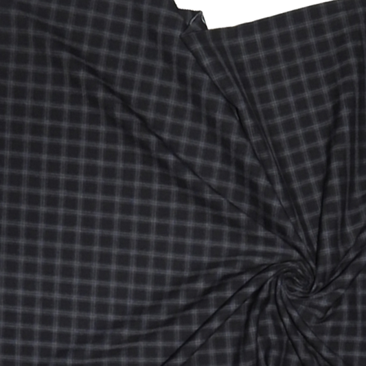 Plaid Suiting & Uniform Fabric