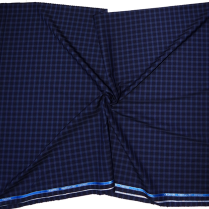 Plaid Suiting & Uniform Fabric