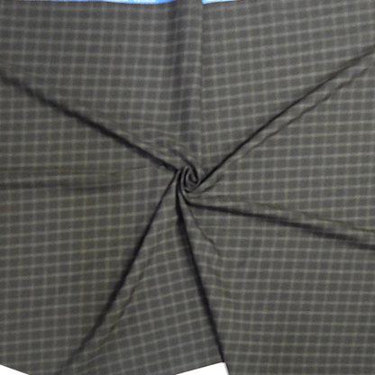 Plaid Suiting & Uniform Fabric
