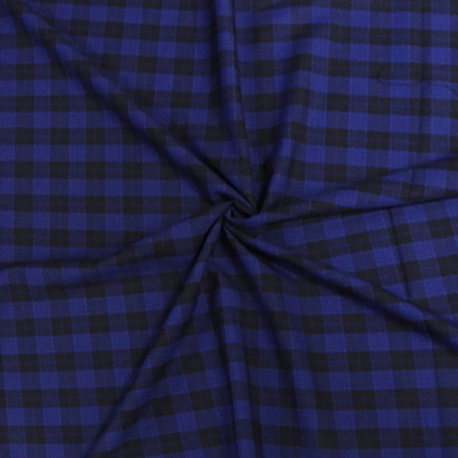 Plaid Suiting & Uniform Fabric