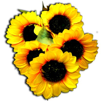 Decorative Sunflower Bouquet