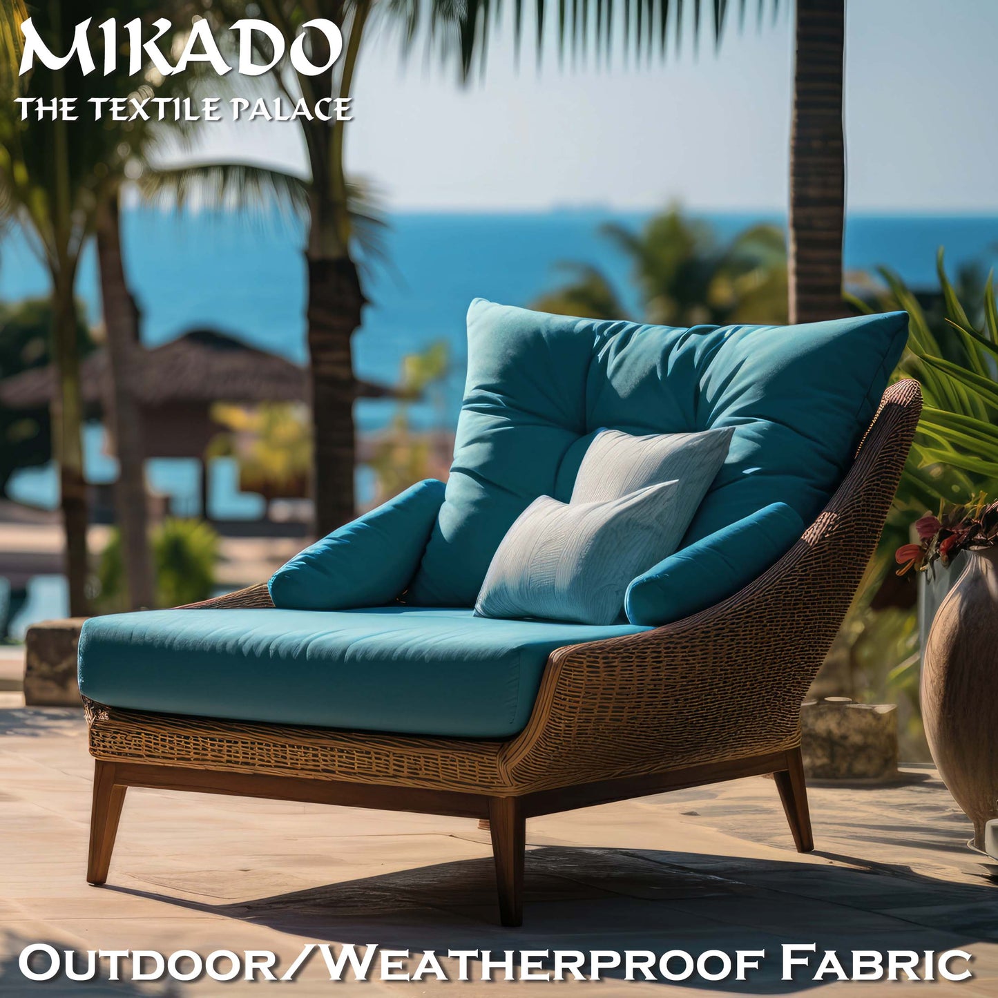 Outdoor/ Weatherproof Furniture Fabric (New Collection)