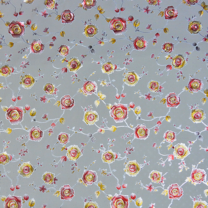 Metallic Table Plastic (yard)