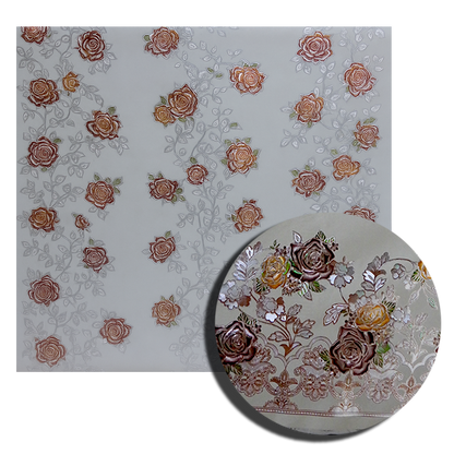 Metallic Table Plastic (yard)