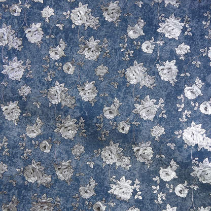 Metallic Table Plastic (yard)