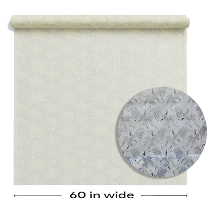 Metallic Table Plastic (yard)