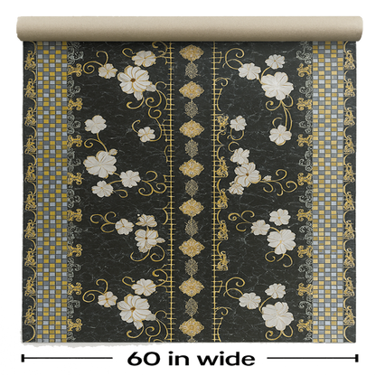 Metallic Table Plastic (yard)
