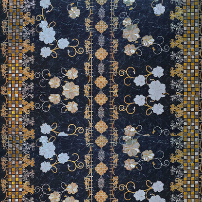 Metallic Table Plastic (yard)