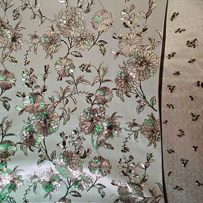 Metallic Table Plastic (yard)