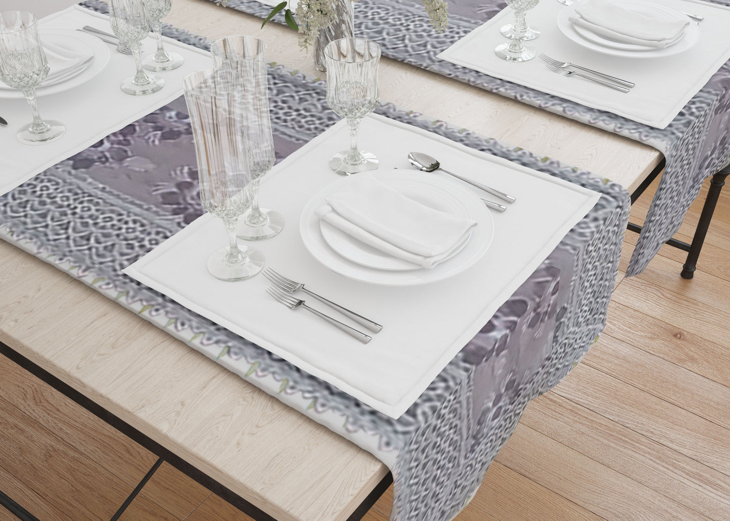 Rasberrie Table Runners