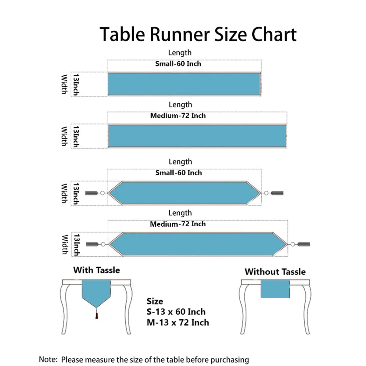 Rasberrie Table Runners