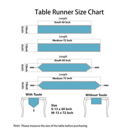 Rasberrie Table Runners