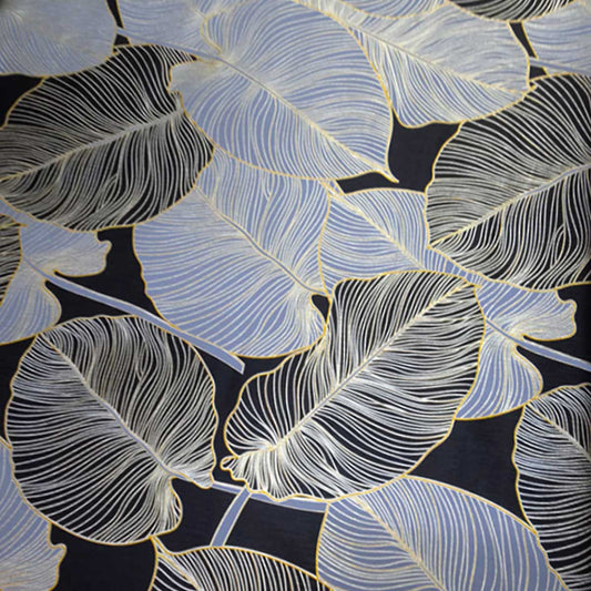 Metallic Table Plastic (yard)