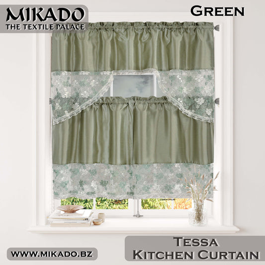 Tessa Kitchen Curtain Set