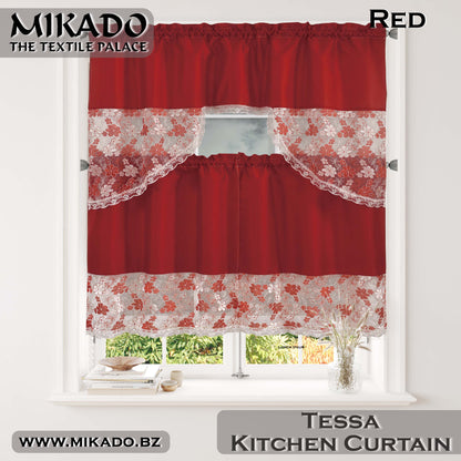 Tessa Kitchen Curtain Set