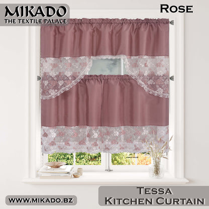 Tessa Kitchen Curtain Set