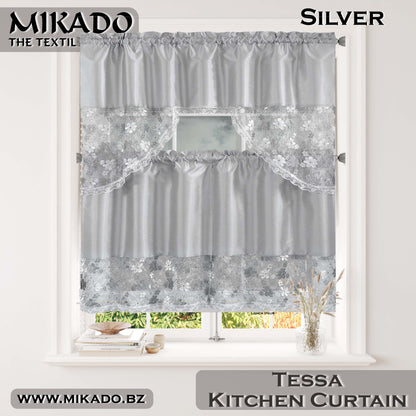 Tessa Kitchen Curtain Set