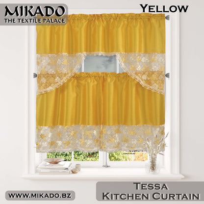 Tessa Kitchen Curtain Set