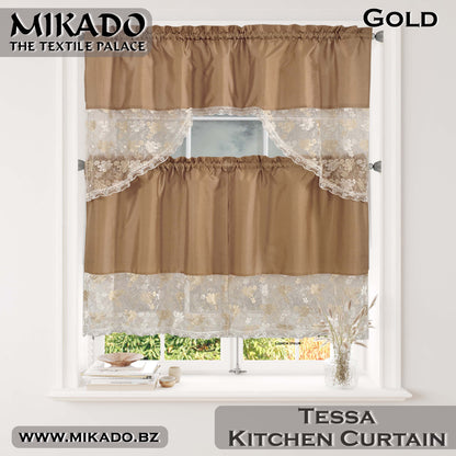 Tessa Kitchen Curtain Set