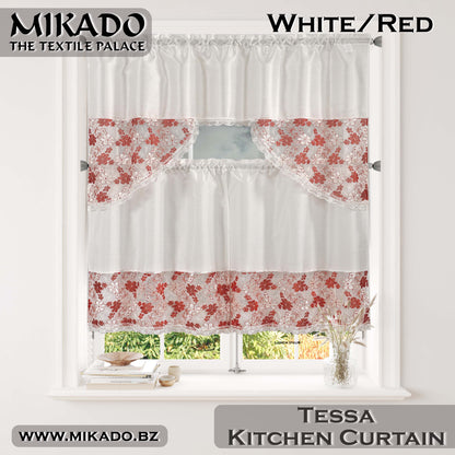 Tessa Kitchen Curtain Set