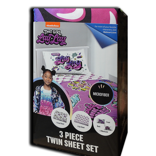 That Girl Lay Lay Sheet Set