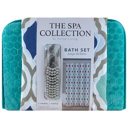 The Spa Collection Bath Set