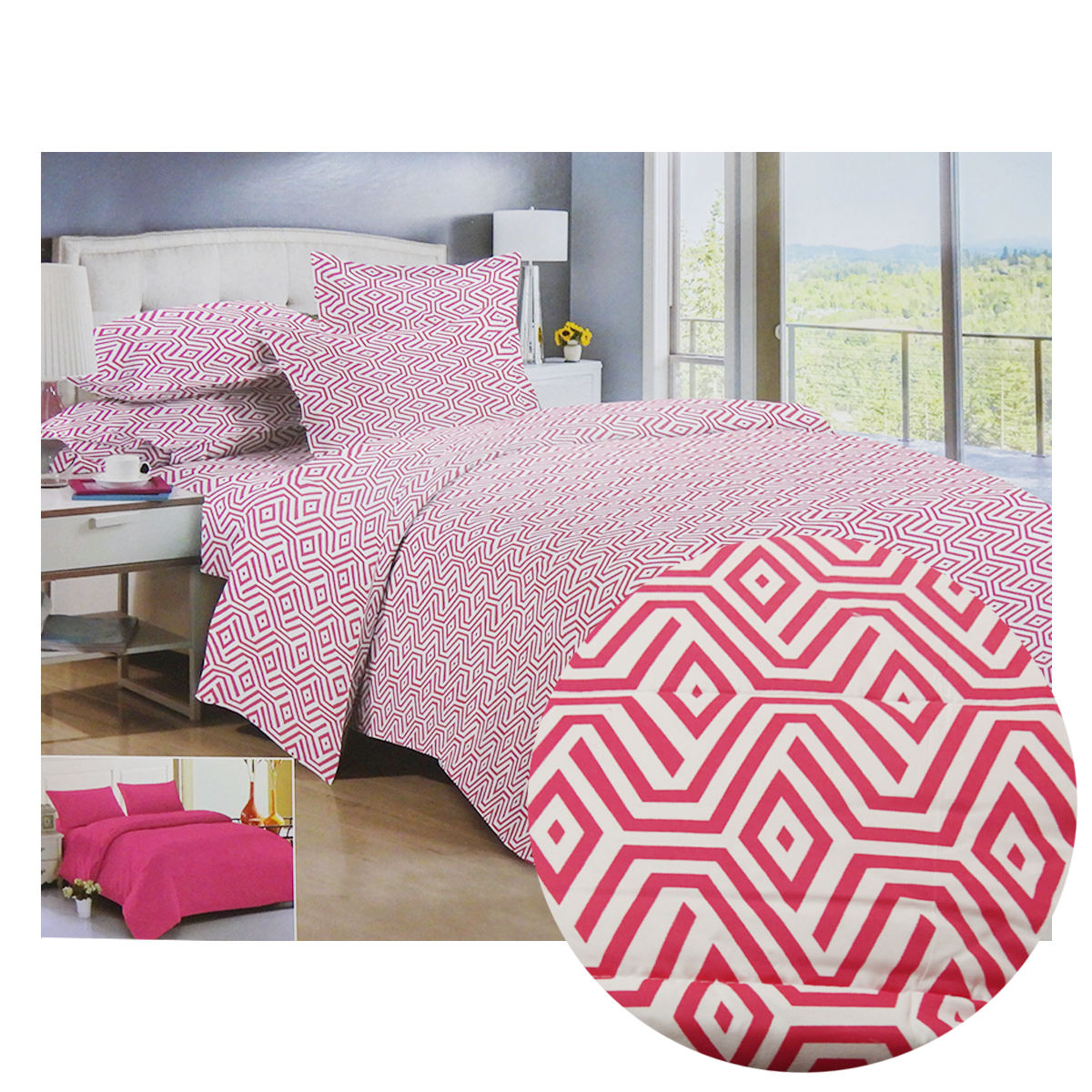 Tina Bed in a Bag (Oversized/Overfilled)
