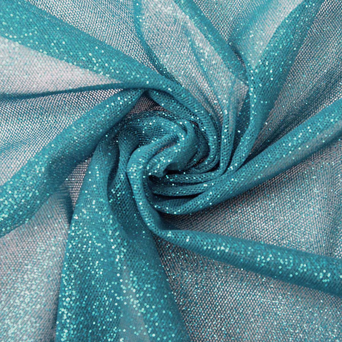 Glitter Tulle Fabric