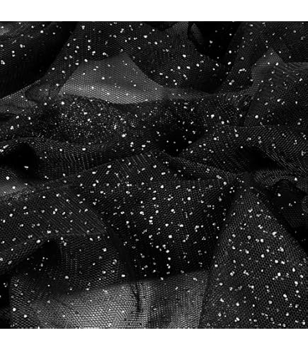 Glitter Tulle Fabric