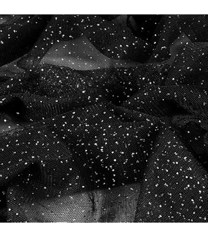 Glitter Tulle Fabric