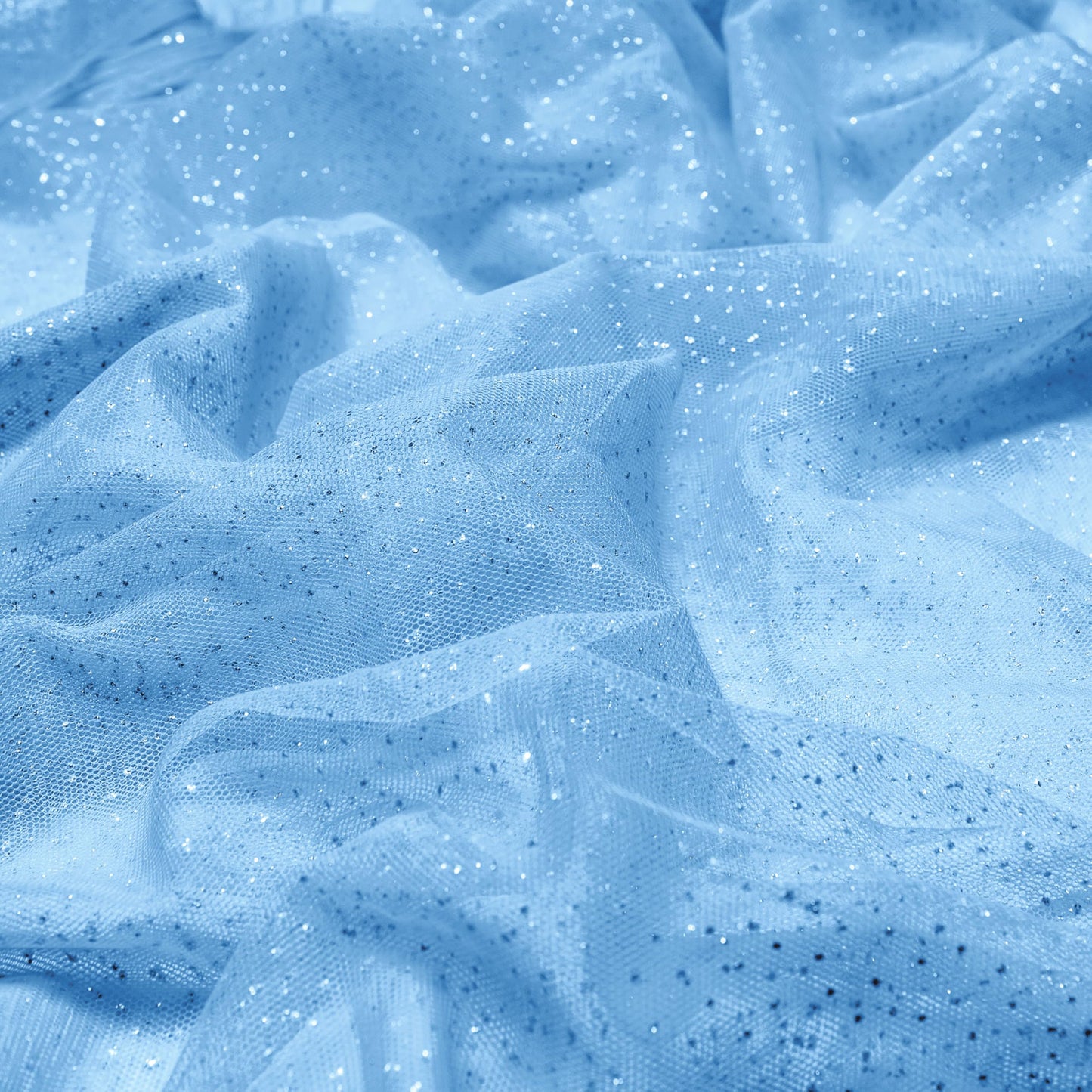 Glitter Tulle Fabric