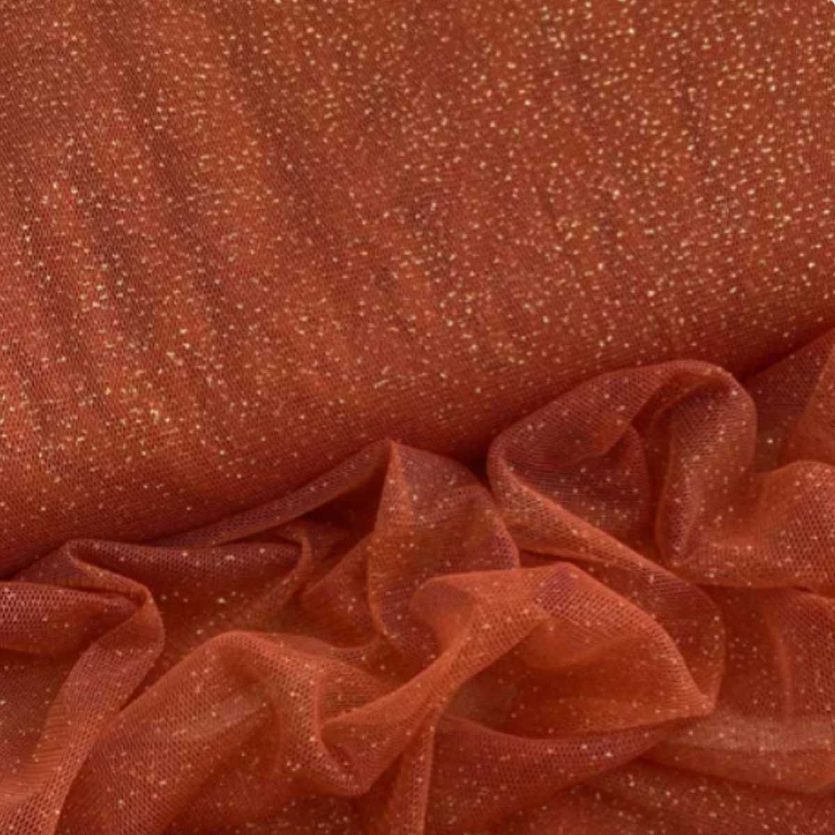 Glitter Tulle Fabric