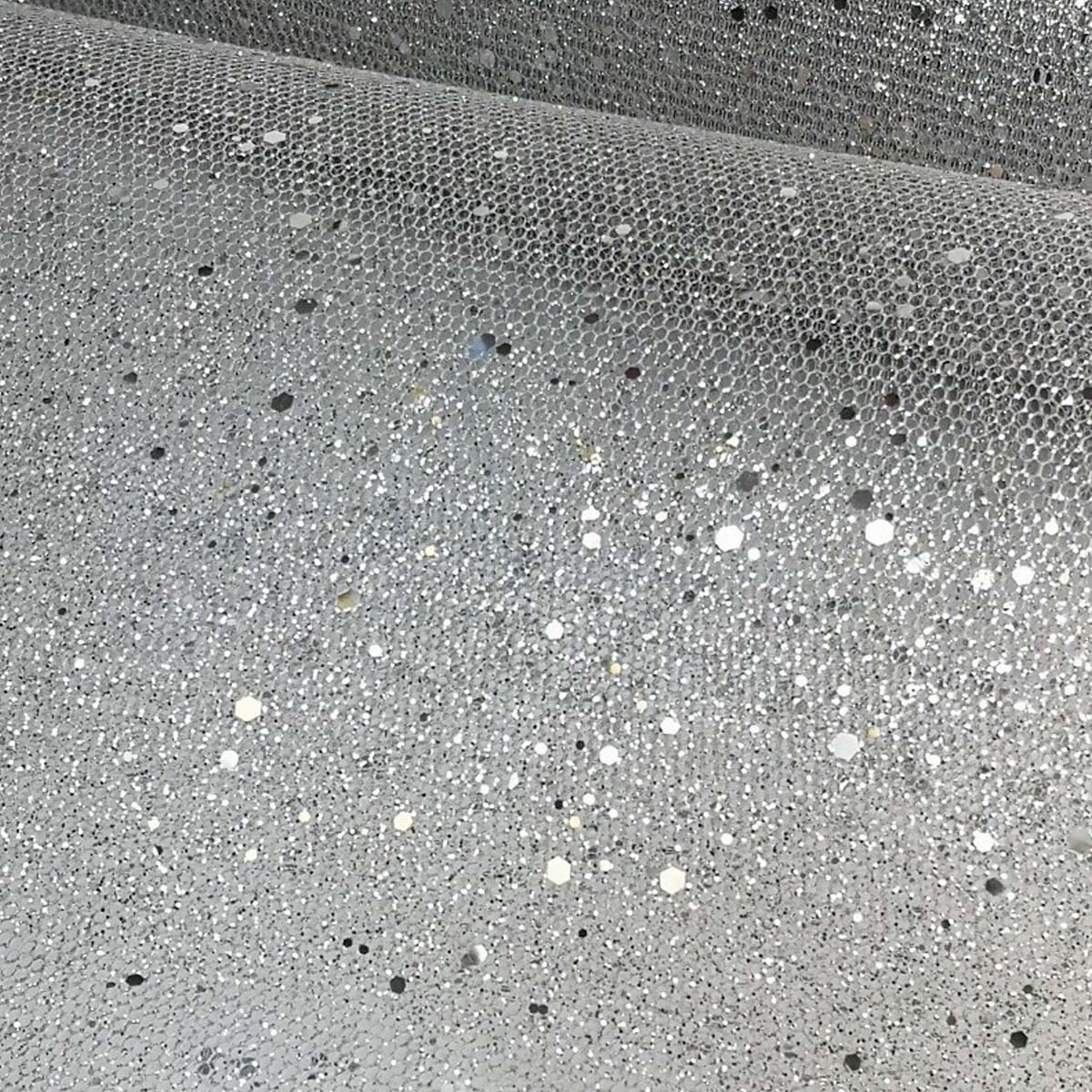Glitter Tulle Fabric