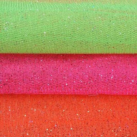 Glitter Tulle Fabric