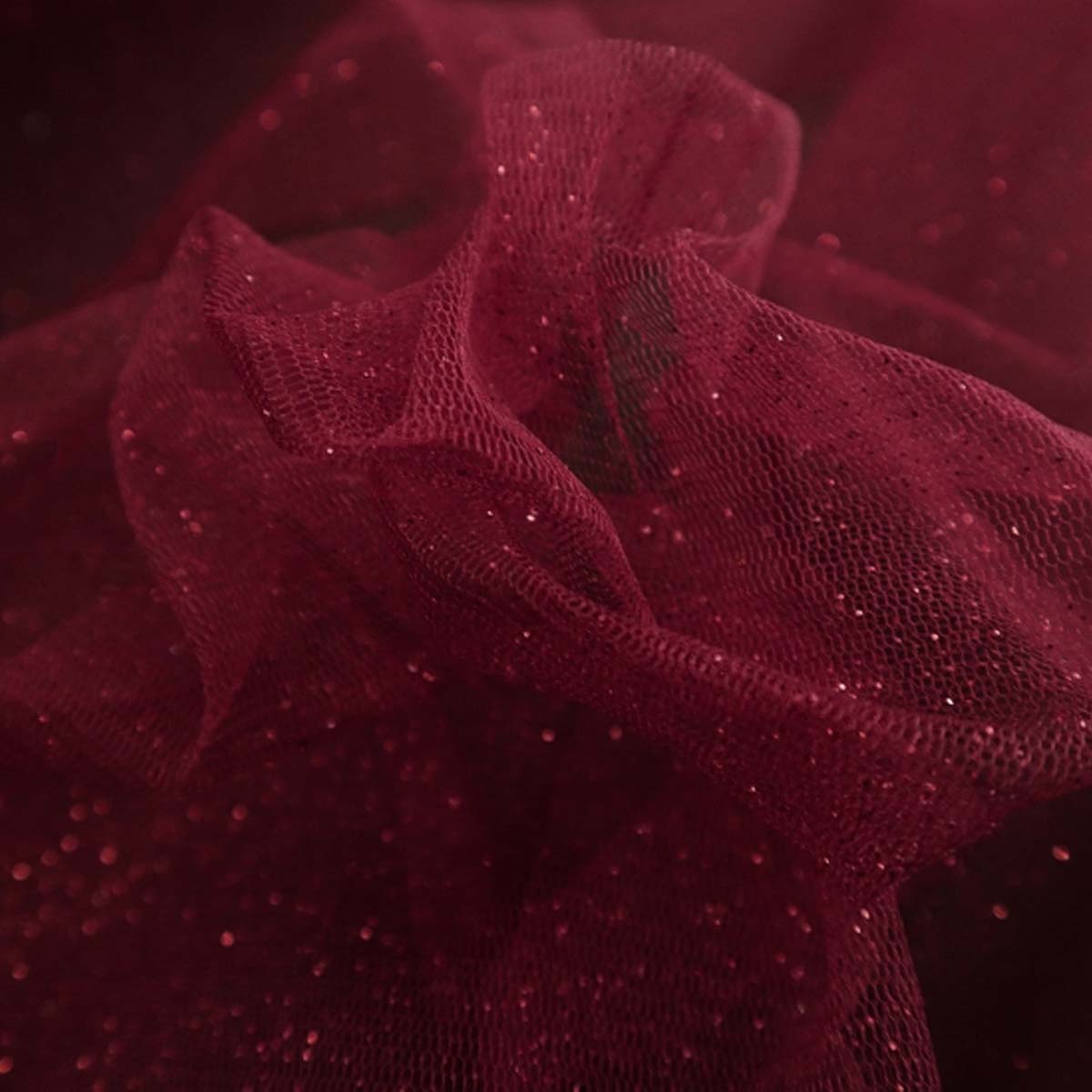 Glitter Tulle Fabric