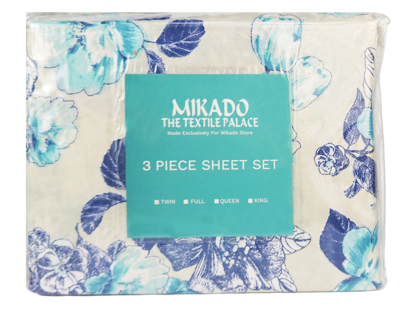 Mikado Bed Sheet Set (3 piece)