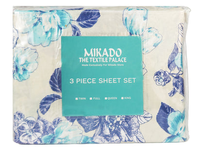 Mikado Bed Sheet Set (3 piece)