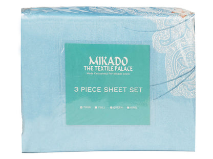 Mikado Bed Sheet Set (3 piece)