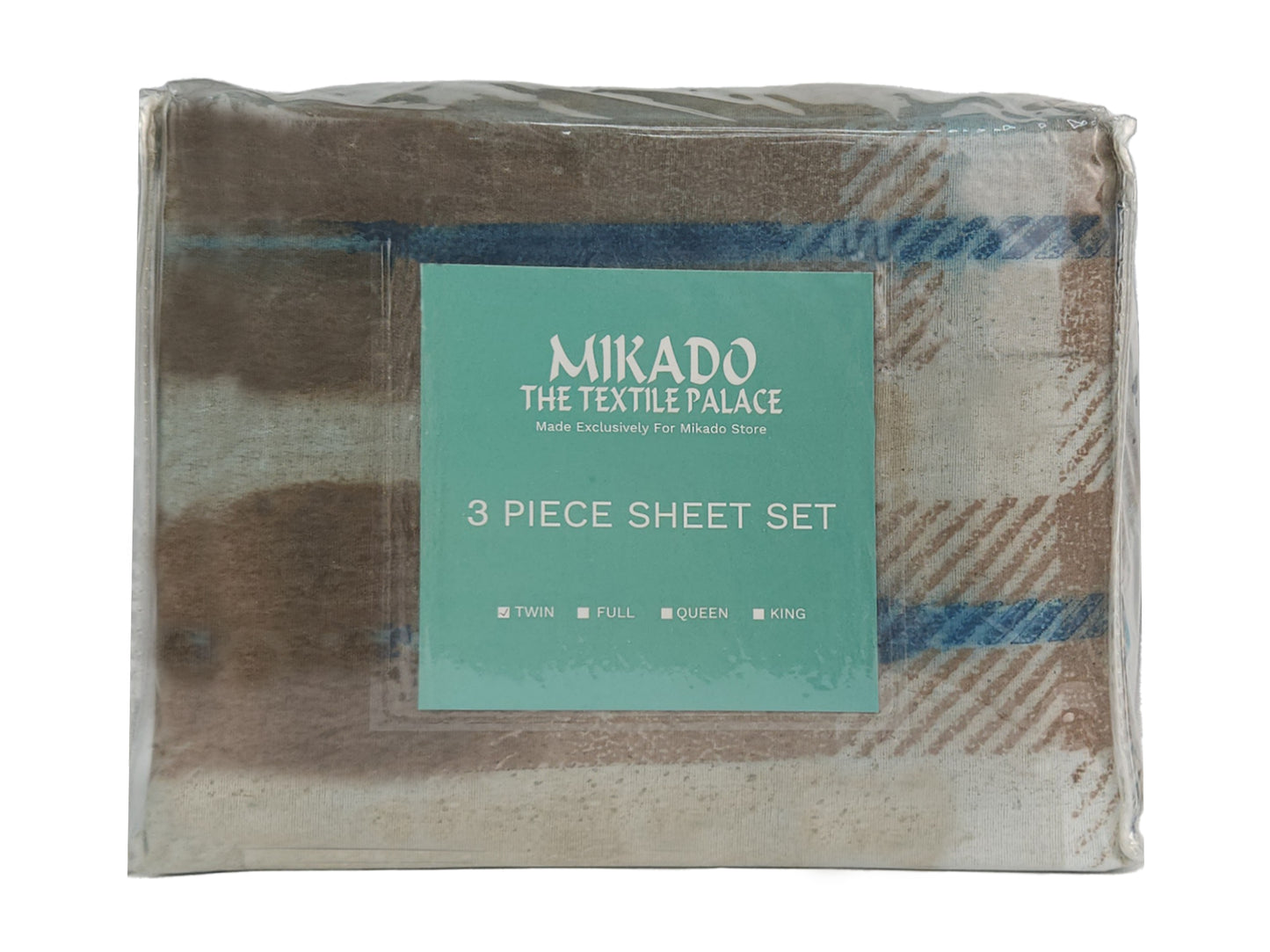 Mikado Bed Sheet Set (3 piece)