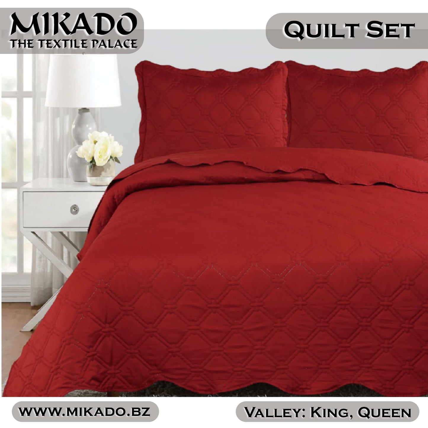 Valley Quilt Set