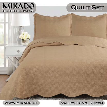 Valley Quilt Set