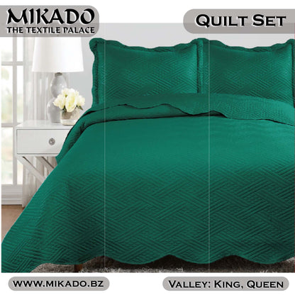 Valley Quilt Set