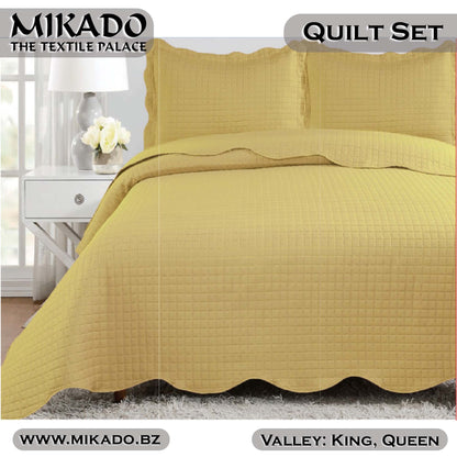 Valley Quilt Set