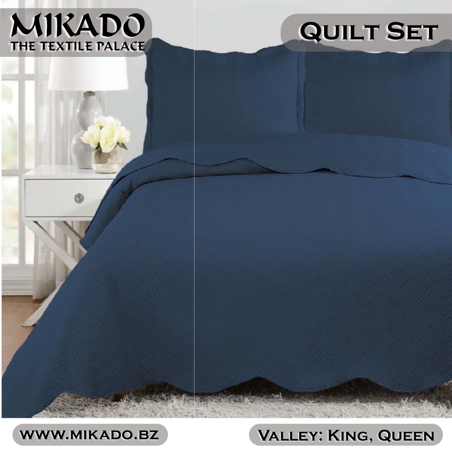 Valley Quilt Set