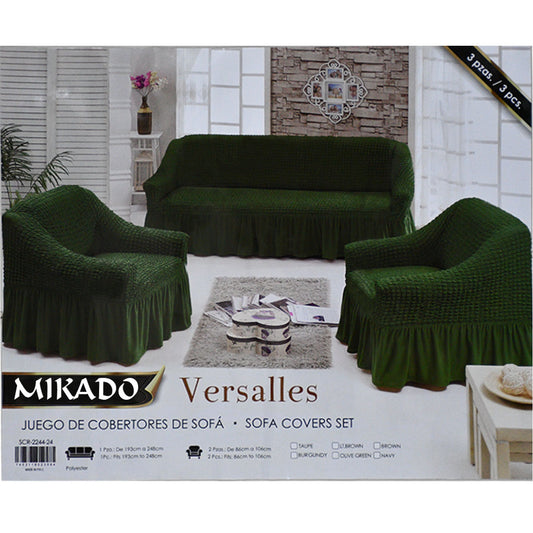 Versalles Sofa Cover Set (3-1-1)