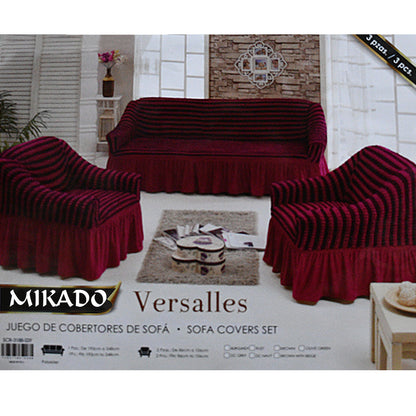 Versalles Sofa Cover Set (3-1-1)